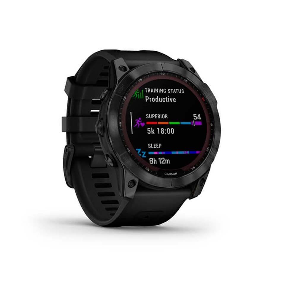 Comprar Garmin Fenix 7X Solar Negro Smartwatch · Hipercor