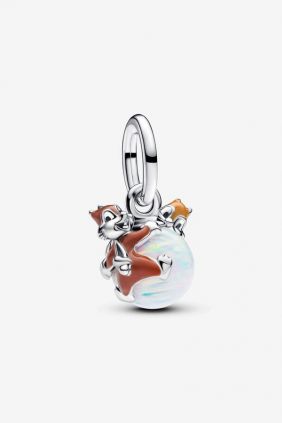 Charm Colgante Adorno Chip y Chop de Disney Pandora