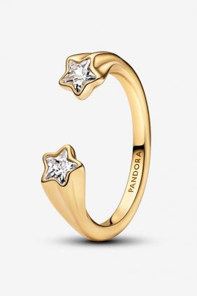 Anillo Abierto Estrellas Fugaces Pandora 163582C01