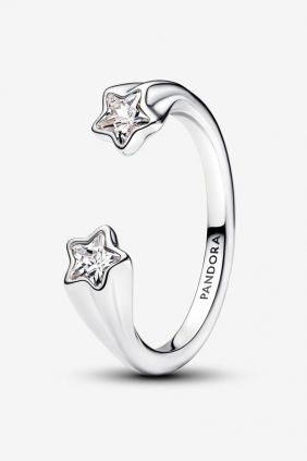 Anillo Abierto Estrellas Fugaces Pandora 193582C01