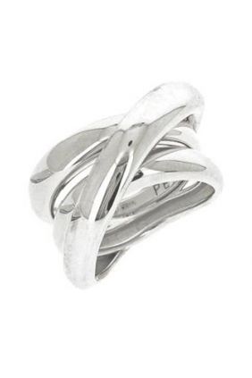 Anillo Triple Entrelazado Pesavento WPLVA1885