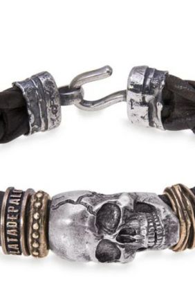 Pulsera Unisex Calavera Aleksi