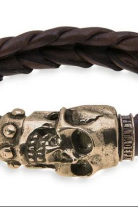 Pulsera Unisex Calavera Leni