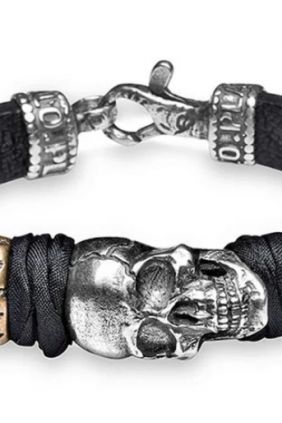 Pulsera Unisex Calavera Landet