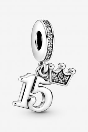 Comprar online Charm Colgante 15 Cumpleaños Pandora 799540C01