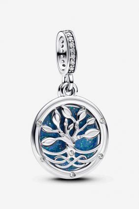 Charm Colgante Árbol del Infinito que brilla en la oscuridad Pandora