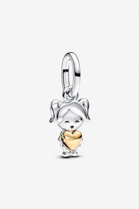 Charm Colgante Chica Feliz Pandora 763601C00