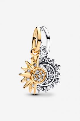 Charm Colgante Divisible Sol y Luna Pandora 763585C01