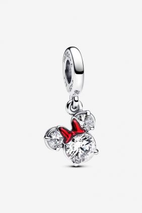 Charm Colgante Silueta de Minnie Mouse de Disney Pandora