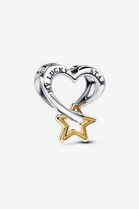 Charm Estrella y Corazón de la Suerte Pandora 763513C00