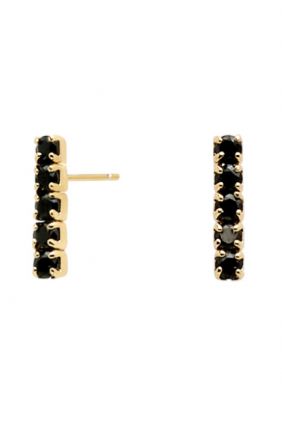 Pendientes P D Paola AR01-073 Black Kira