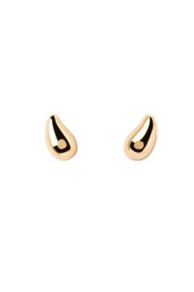 Pendientes PDPaola Drop  baño de oro AR01-800-U