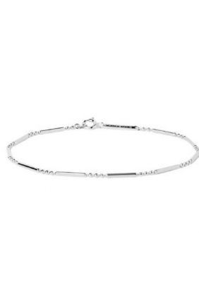 Pulsera PdPaola Valeria Plata Baño Rodio PU02-404-U