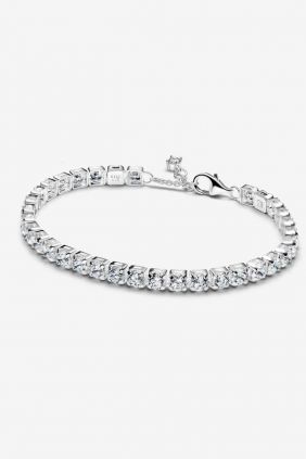 Pulsera Tenis Ancha Brillante Pandora 593539C01