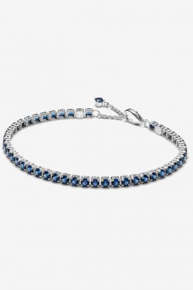 Pulsera Tenis Azul Brillante Pandora 591469C02