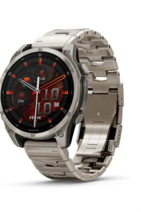 Reloj Garmin fenix® 8 – 47 mm, AMOLED Sapphire, Titanio